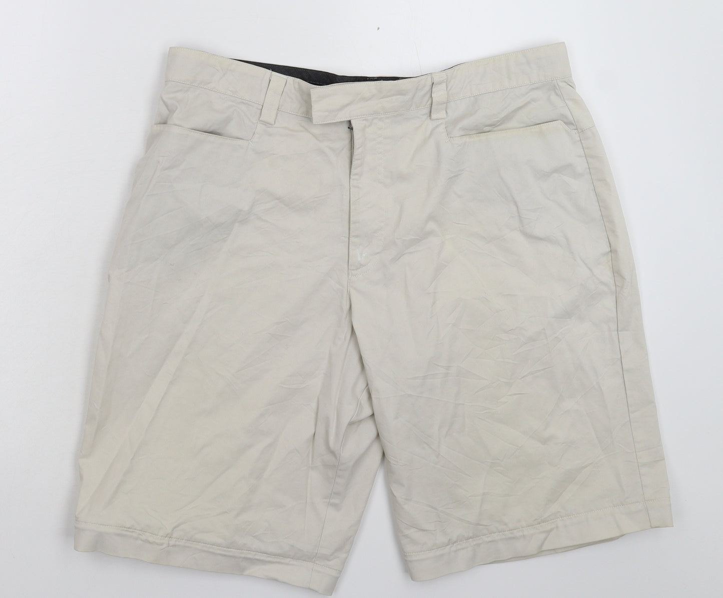 Blue Harbour Mens Grey   Chino Shorts Size 36