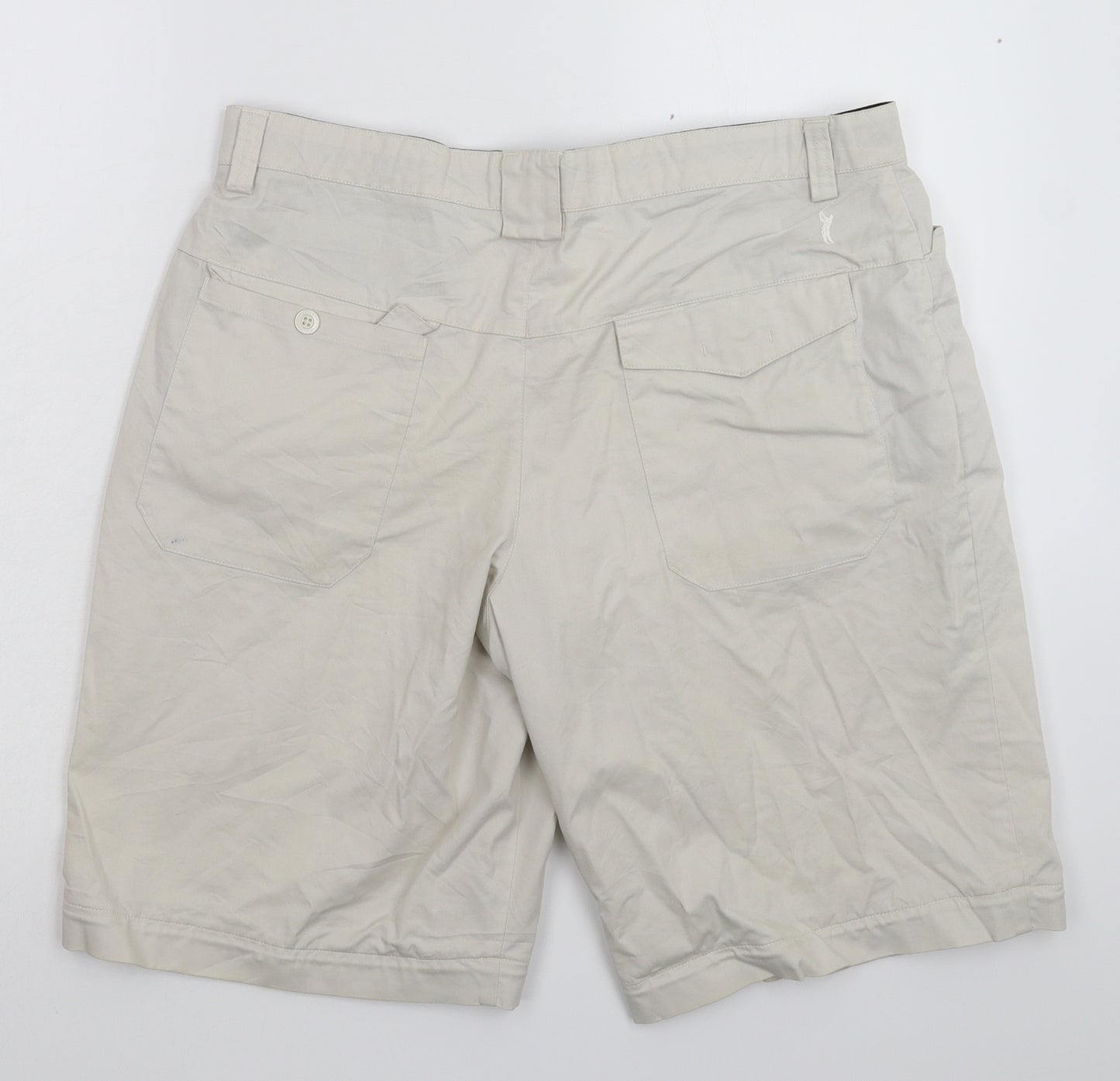 Blue Harbour Mens Grey   Chino Shorts Size 36