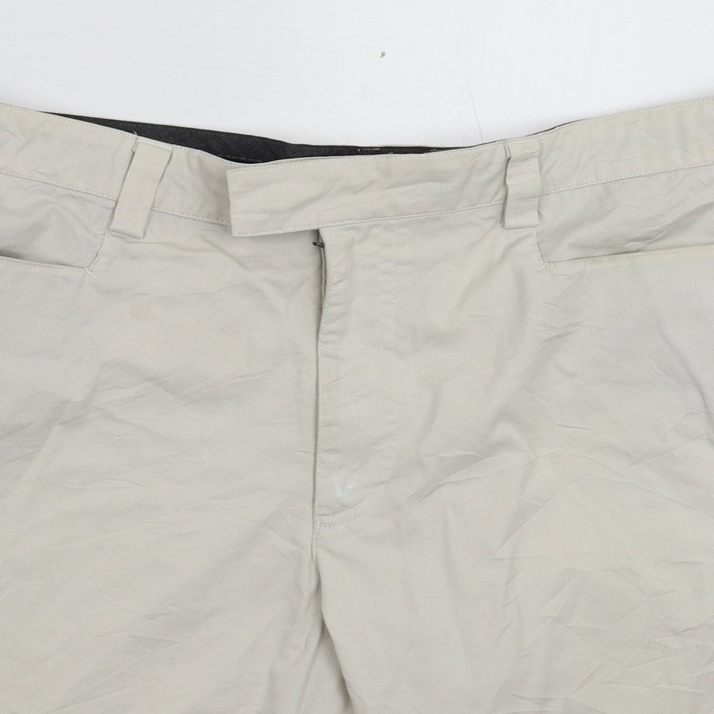 Blue Harbour Mens Grey   Chino Shorts Size 36