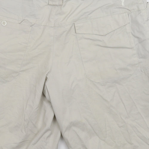 Blue Harbour Mens Grey   Chino Shorts Size 36