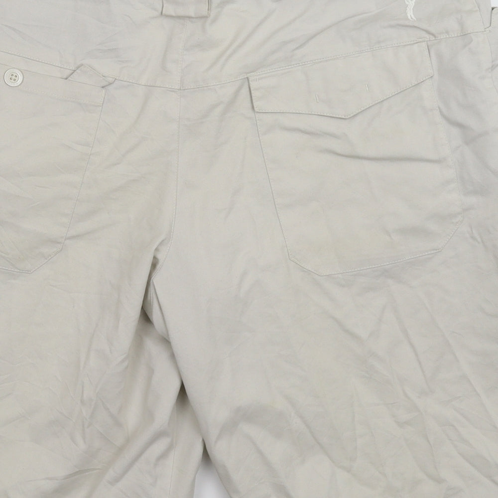 Blue Harbour Mens Grey   Chino Shorts Size 36