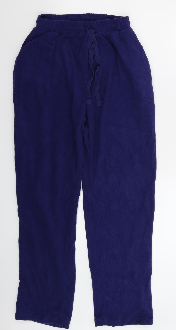 Crane Womens Blue  Fleece Cami One Piece Size 10