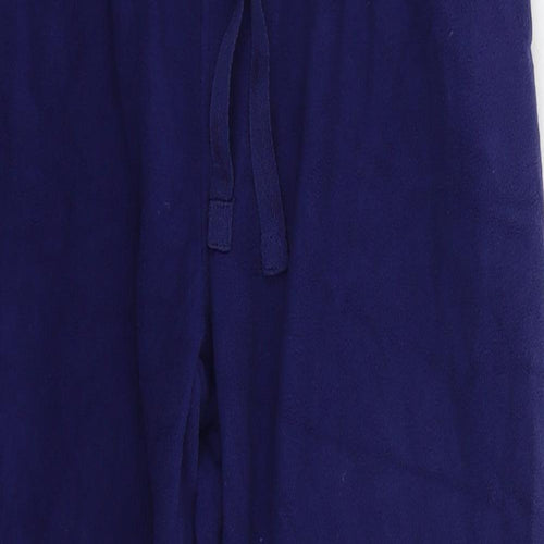Crane Womens Blue  Fleece Cami One Piece Size 10