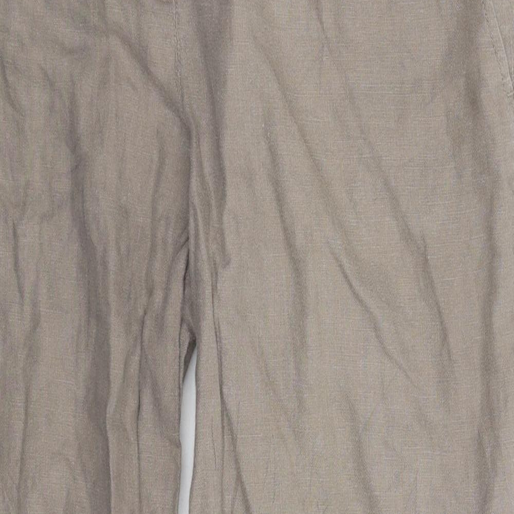 NEXT Womens Grey   Trousers  Size 16 L29 in