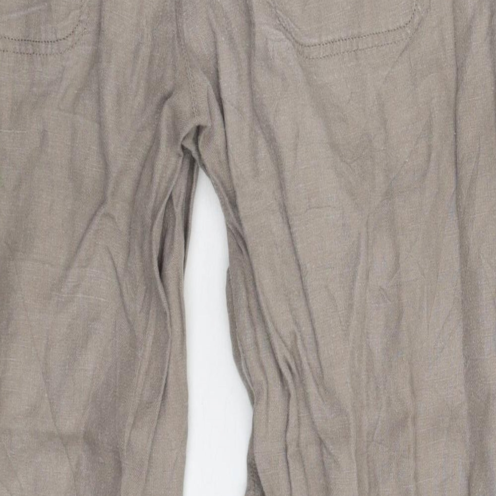 NEXT Womens Grey   Trousers  Size 16 L29 in
