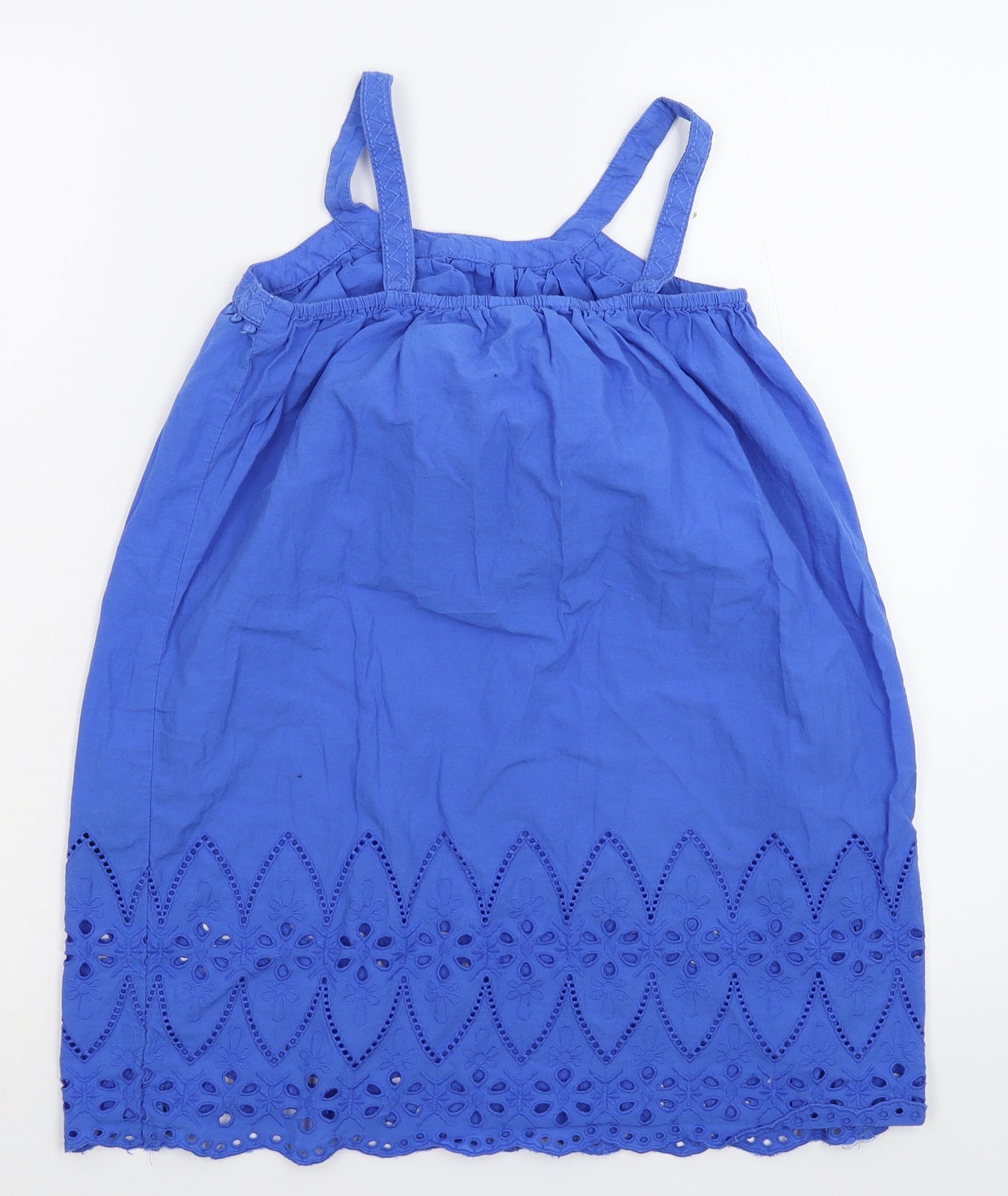 H&M Girls Blue   Tank Dress  Size 6-7 Years
