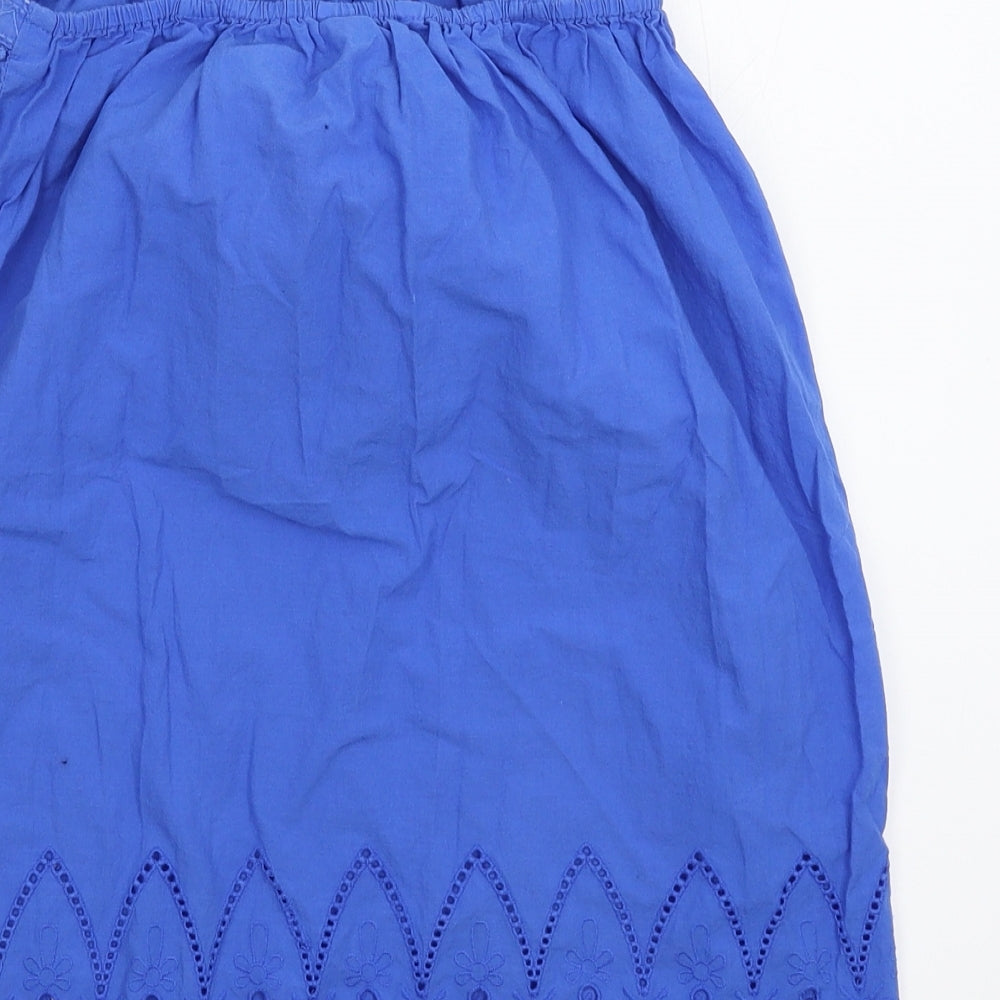 H&M Girls Blue   Tank Dress  Size 6-7 Years