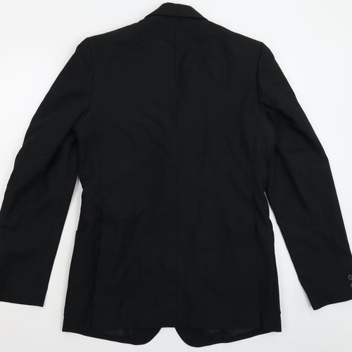 Invicta Womens Black   Jacket Blazer Size 16