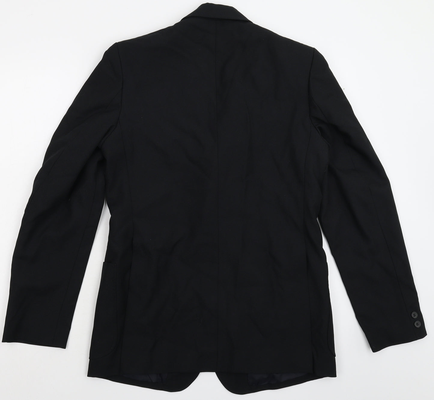Invicta Womens Black   Jacket Blazer Size 16
