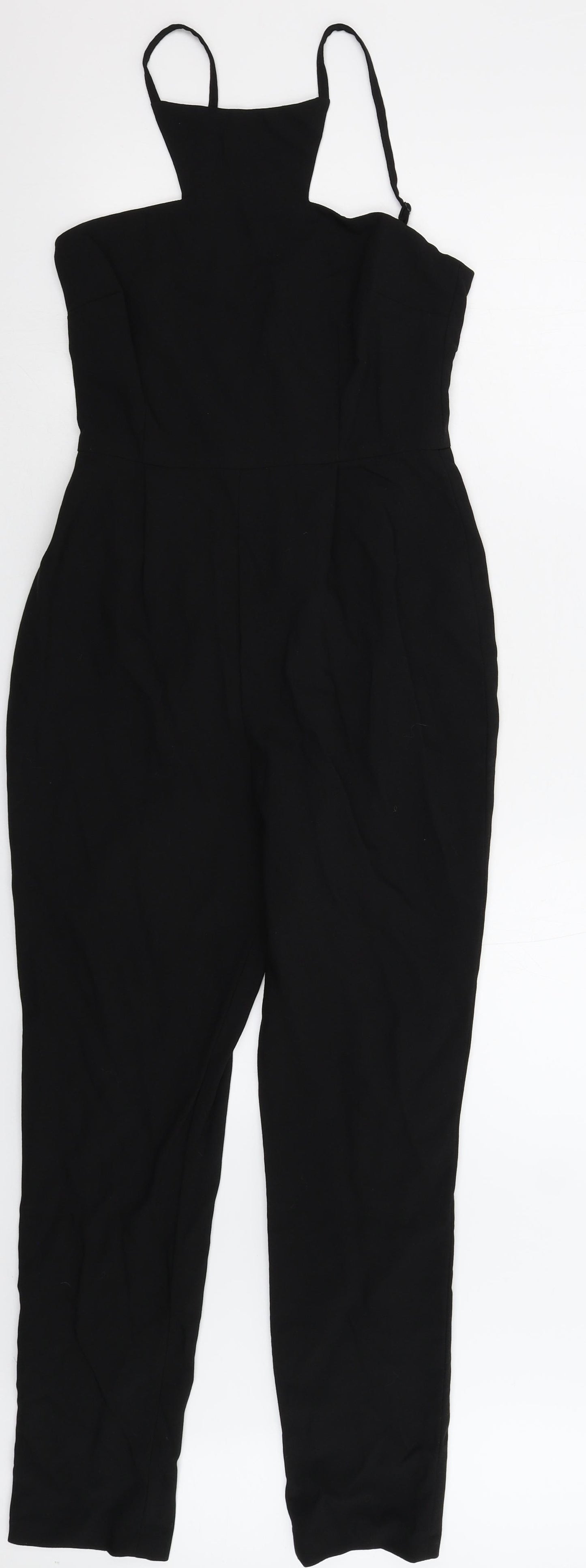 ASOS Womens Black   Jumpsuit One-Piece Size 8 L27 in