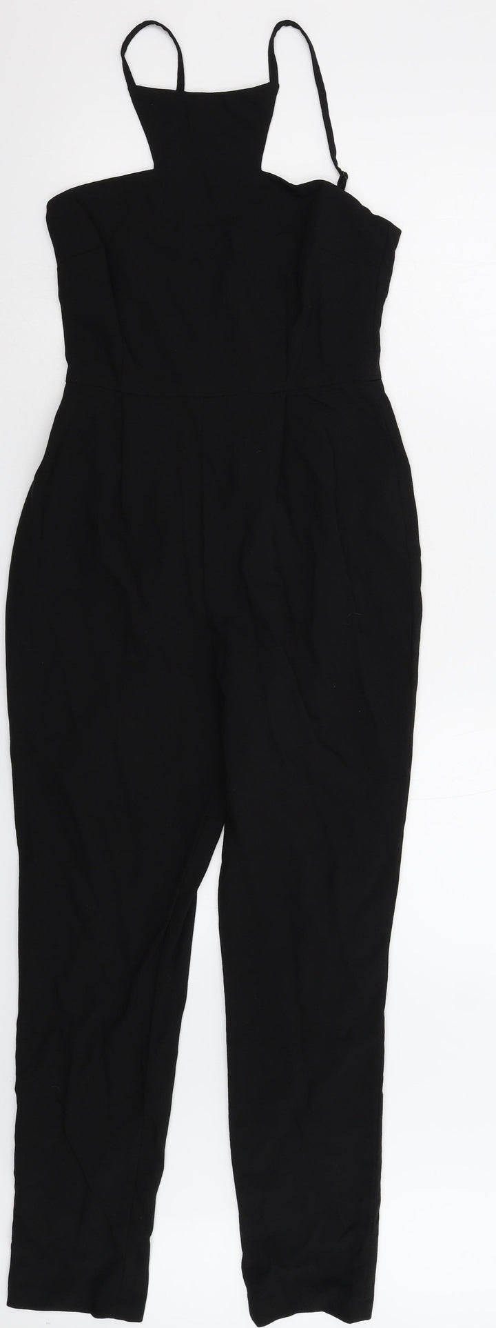 ASOS Womens Black   Jumpsuit One-Piece Size 8 L27 in