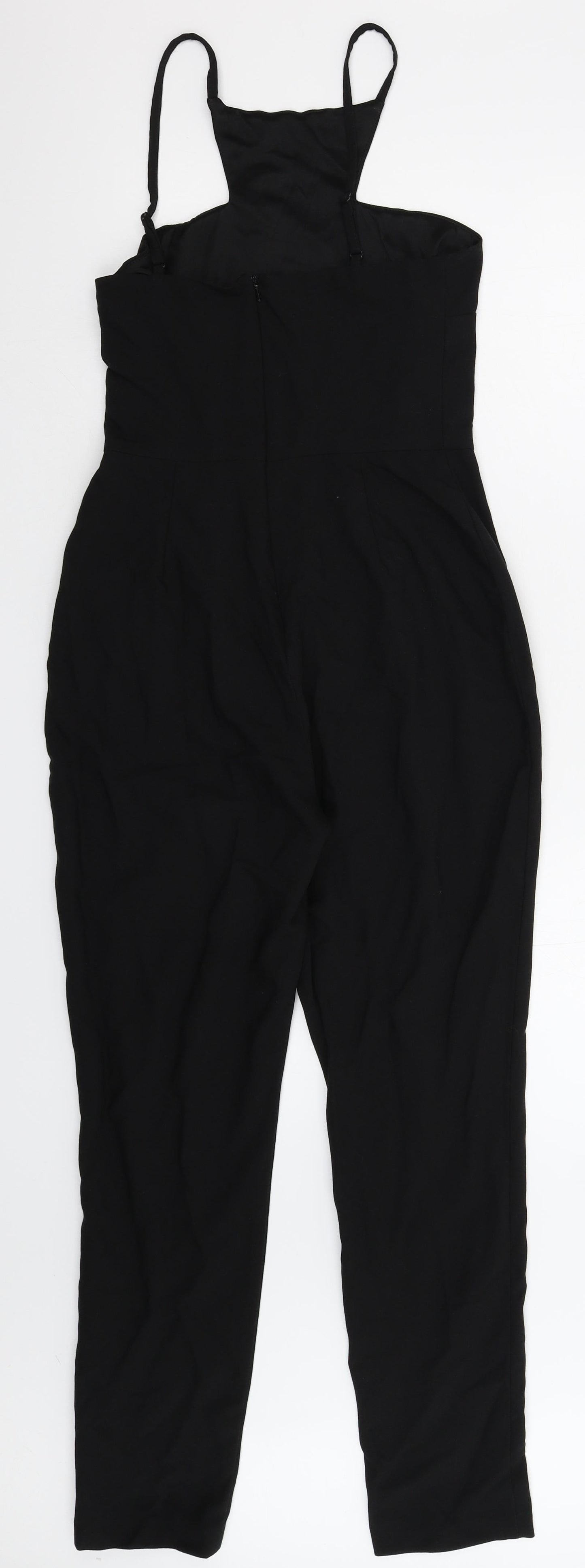 ASOS Womens Black   Jumpsuit One-Piece Size 8 L27 in