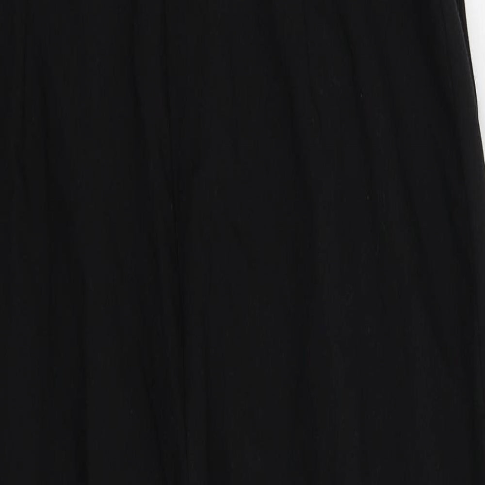 ASOS Womens Black   Jumpsuit One-Piece Size 8 L27 in
