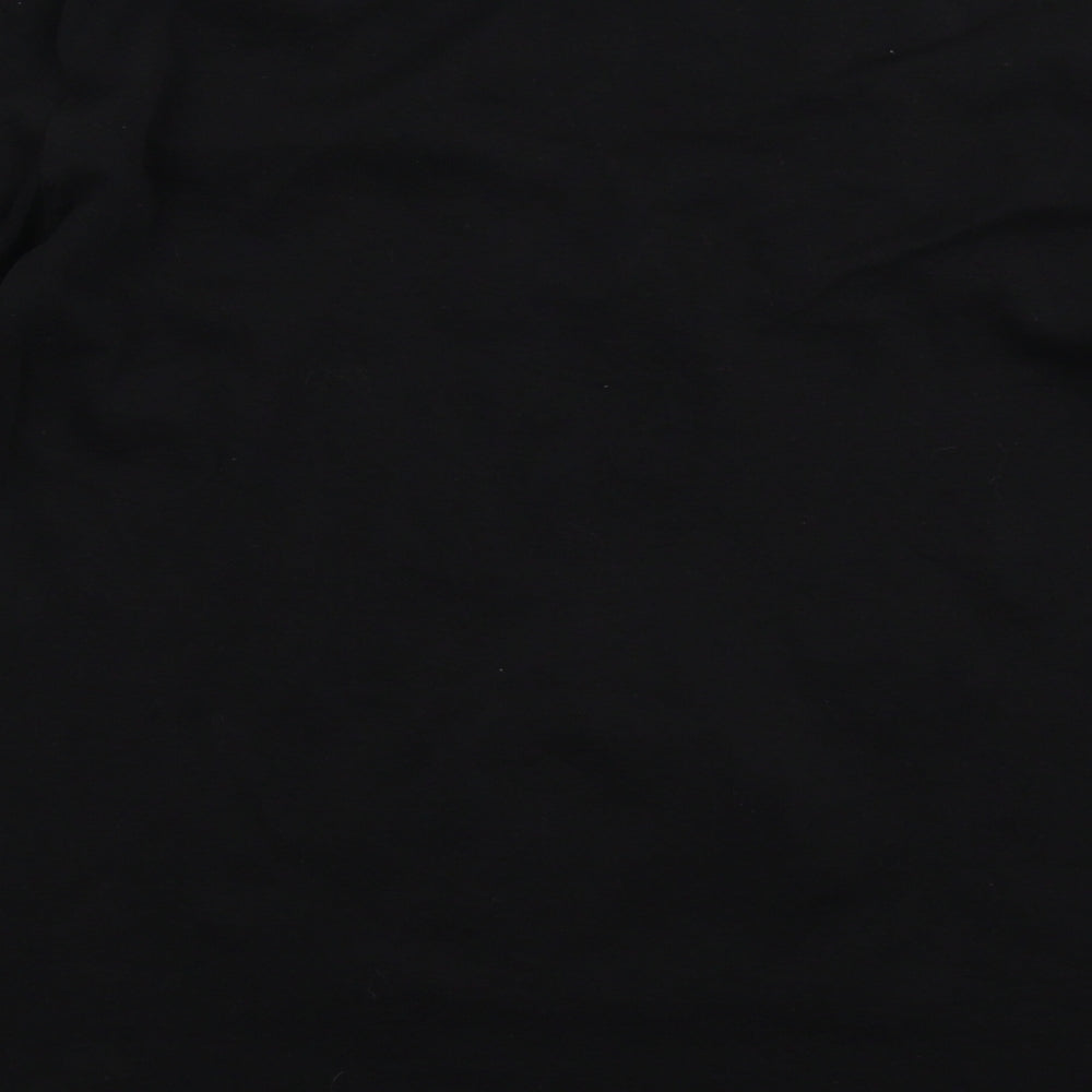 Matalan Womens Black   Basic T-Shirt Size 16