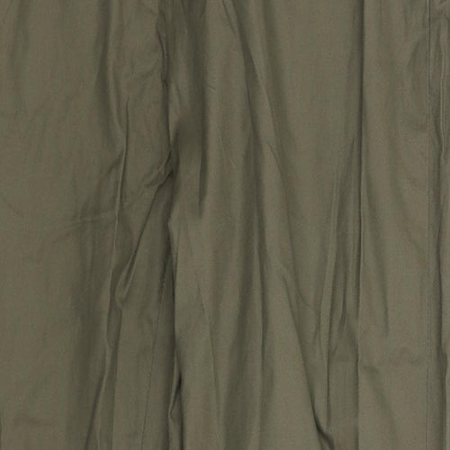 H&M Womens Grey   Chino Trousers Size 38 L33 in