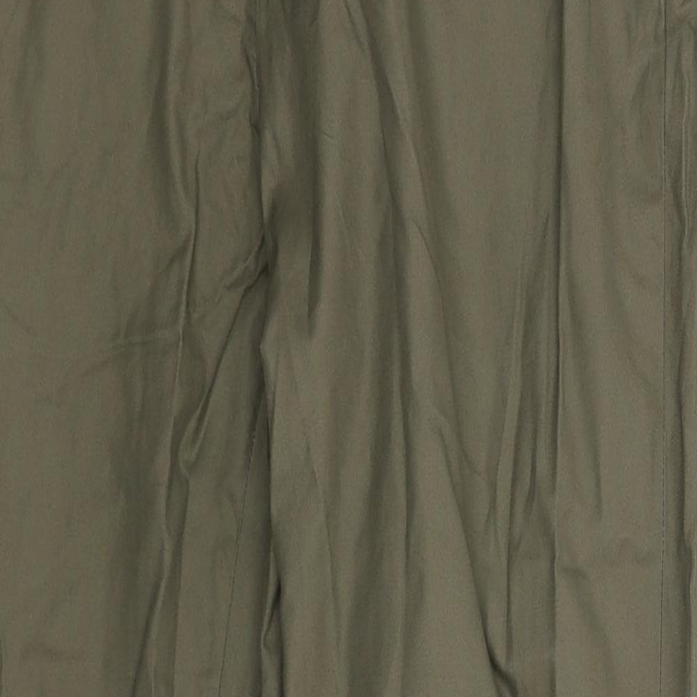 H&M Womens Grey   Chino Trousers Size 38 L33 in