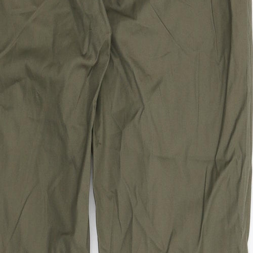 H&M Womens Grey   Chino Trousers Size 38 L33 in