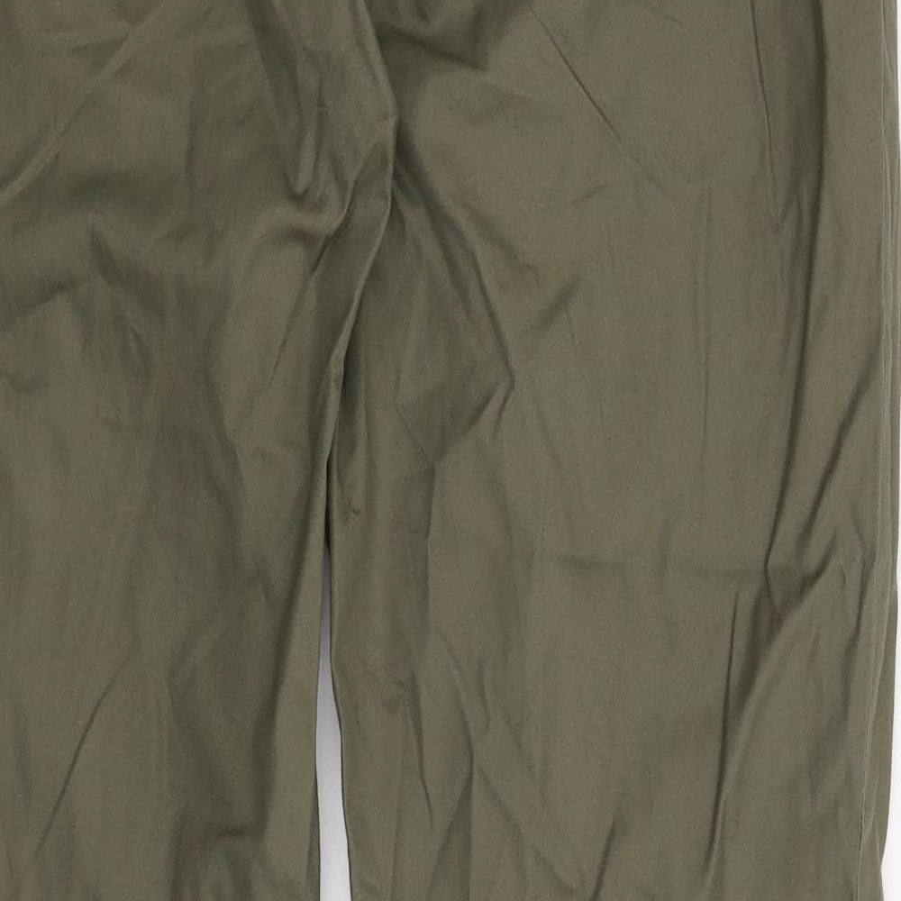 H&M Womens Grey   Chino Trousers Size 38 L33 in