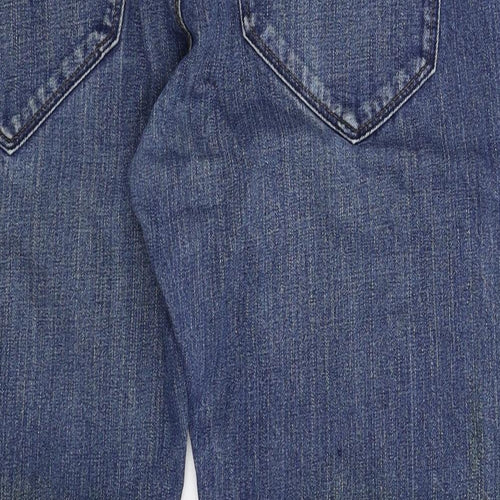 TU Womens Blue  Denim Straight Jeans Size 38 L30 in