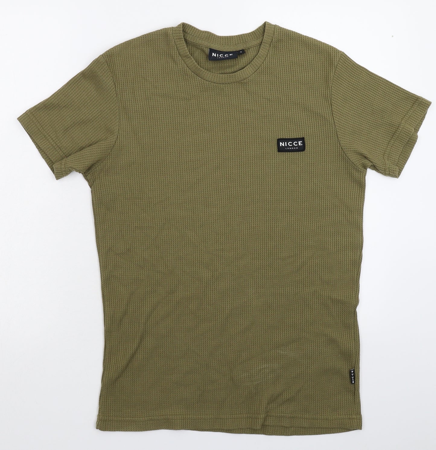 NICCE Mens Green    T-Shirt Size S