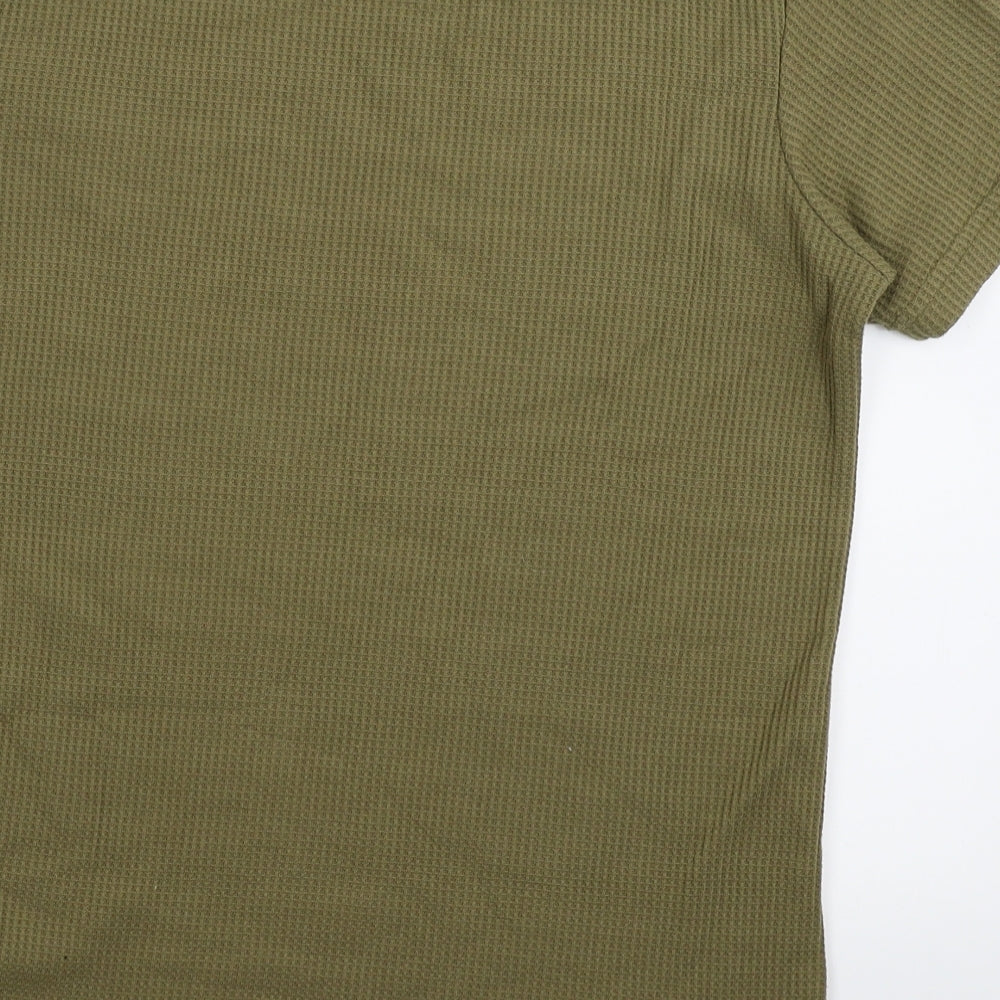 NICCE Mens Green    T-Shirt Size S