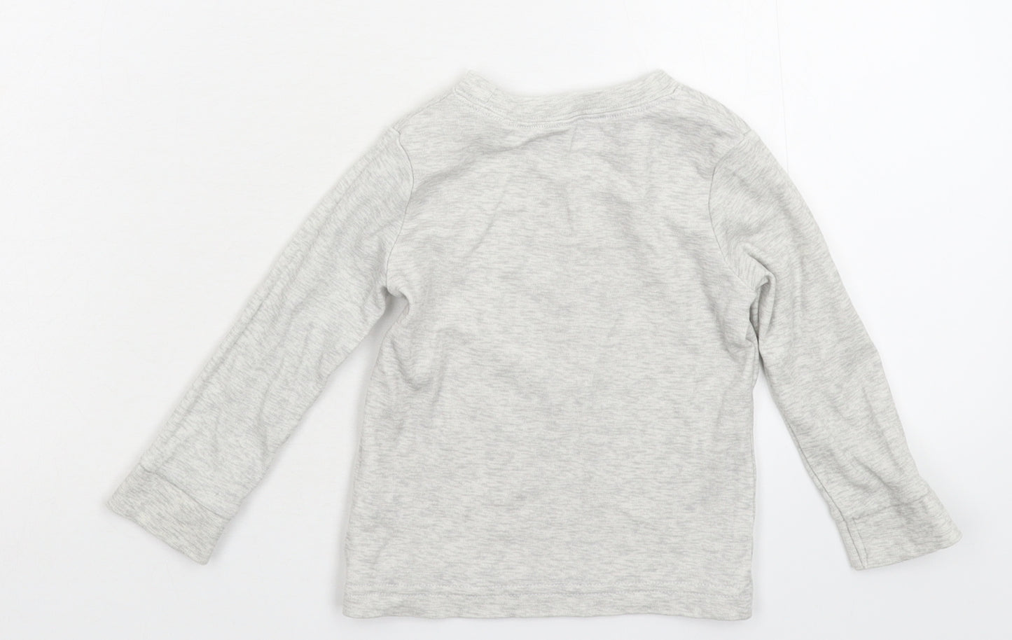 George Baby Grey   Basic T-Shirt Size 9-12 Months