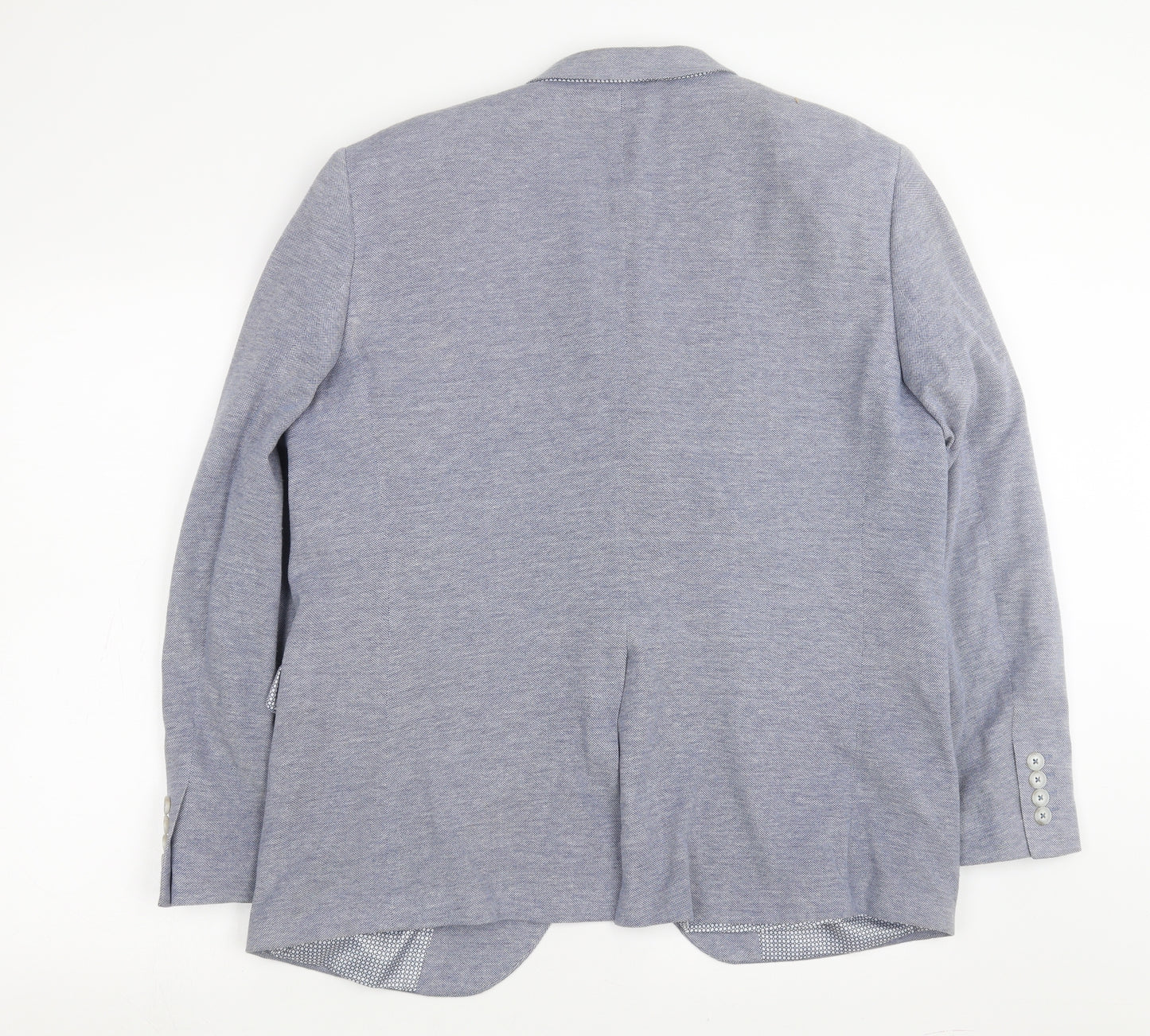 Primark Mens Blue   Jacket Blazer Size L