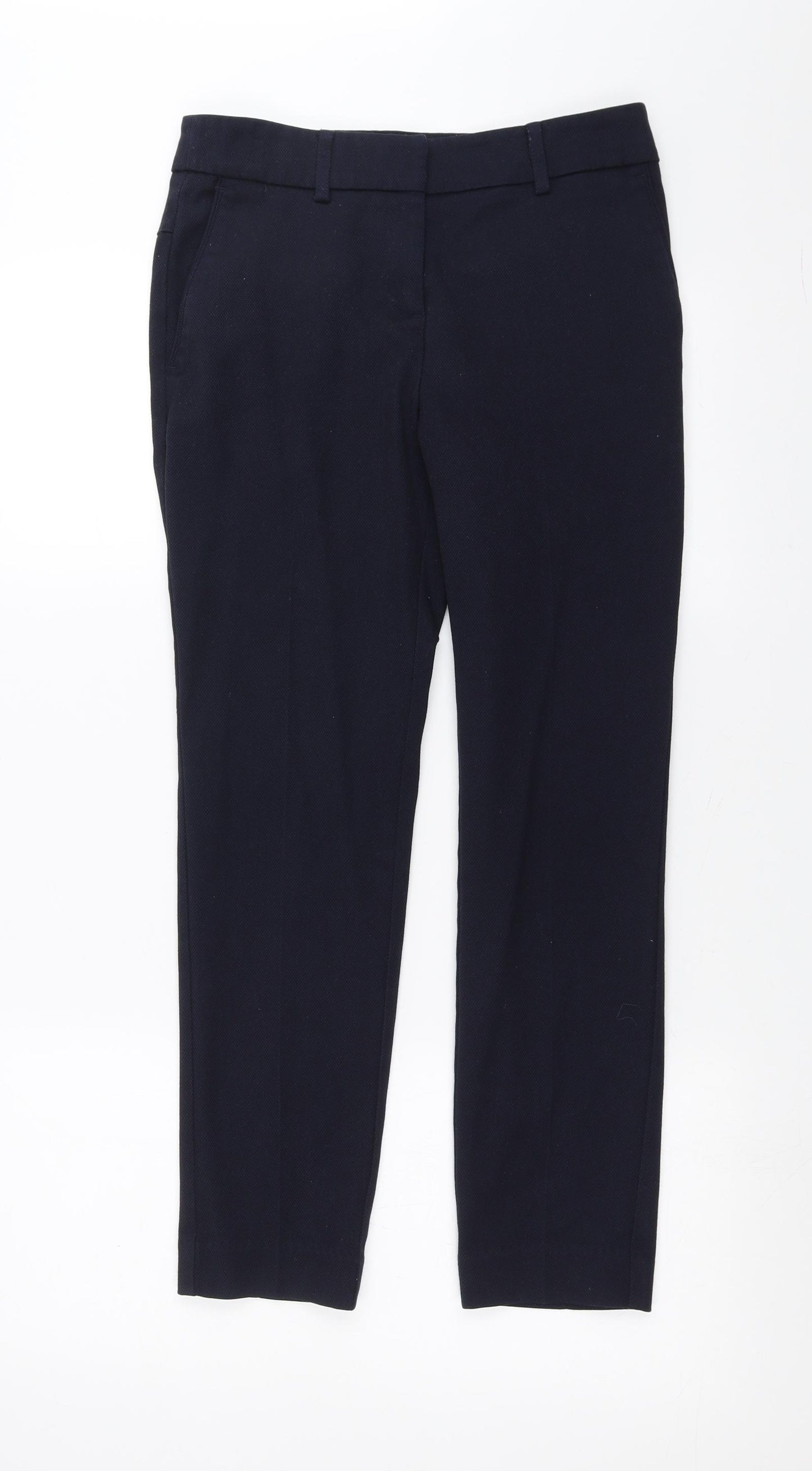 NEXT Womens Blue   Trousers  Size 6 L26 in