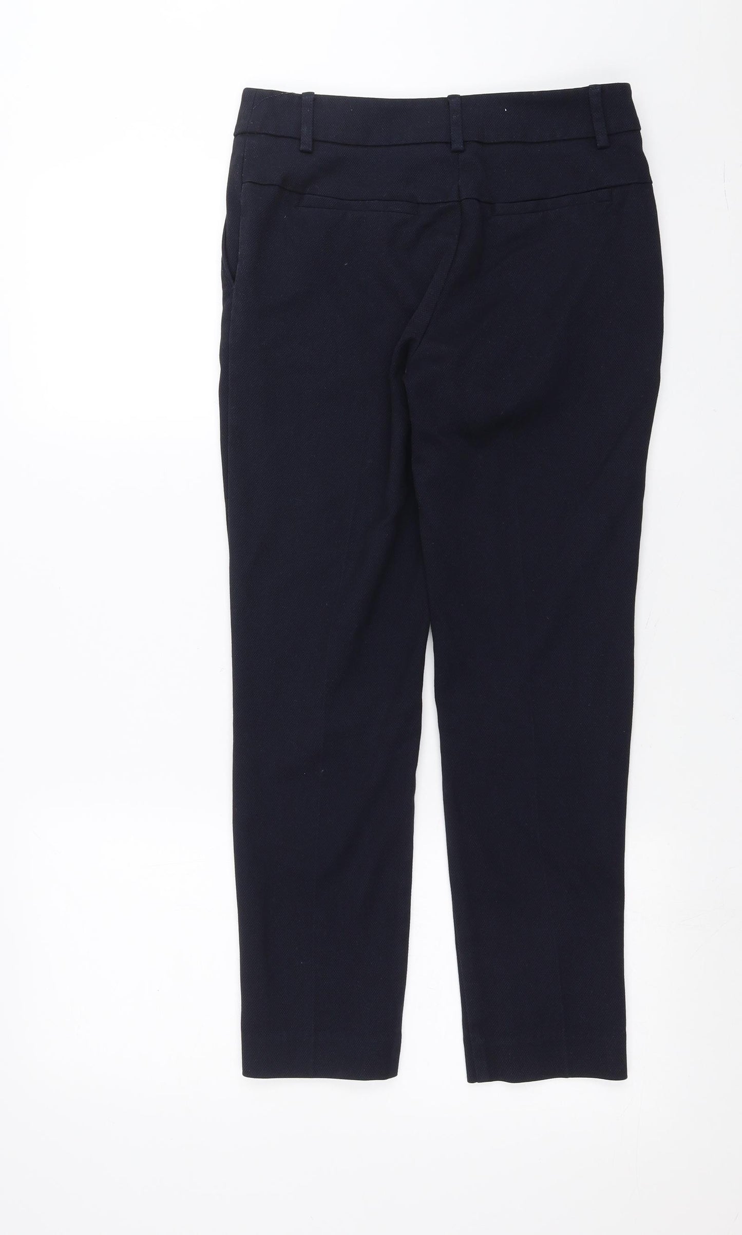 NEXT Womens Blue   Trousers  Size 6 L26 in