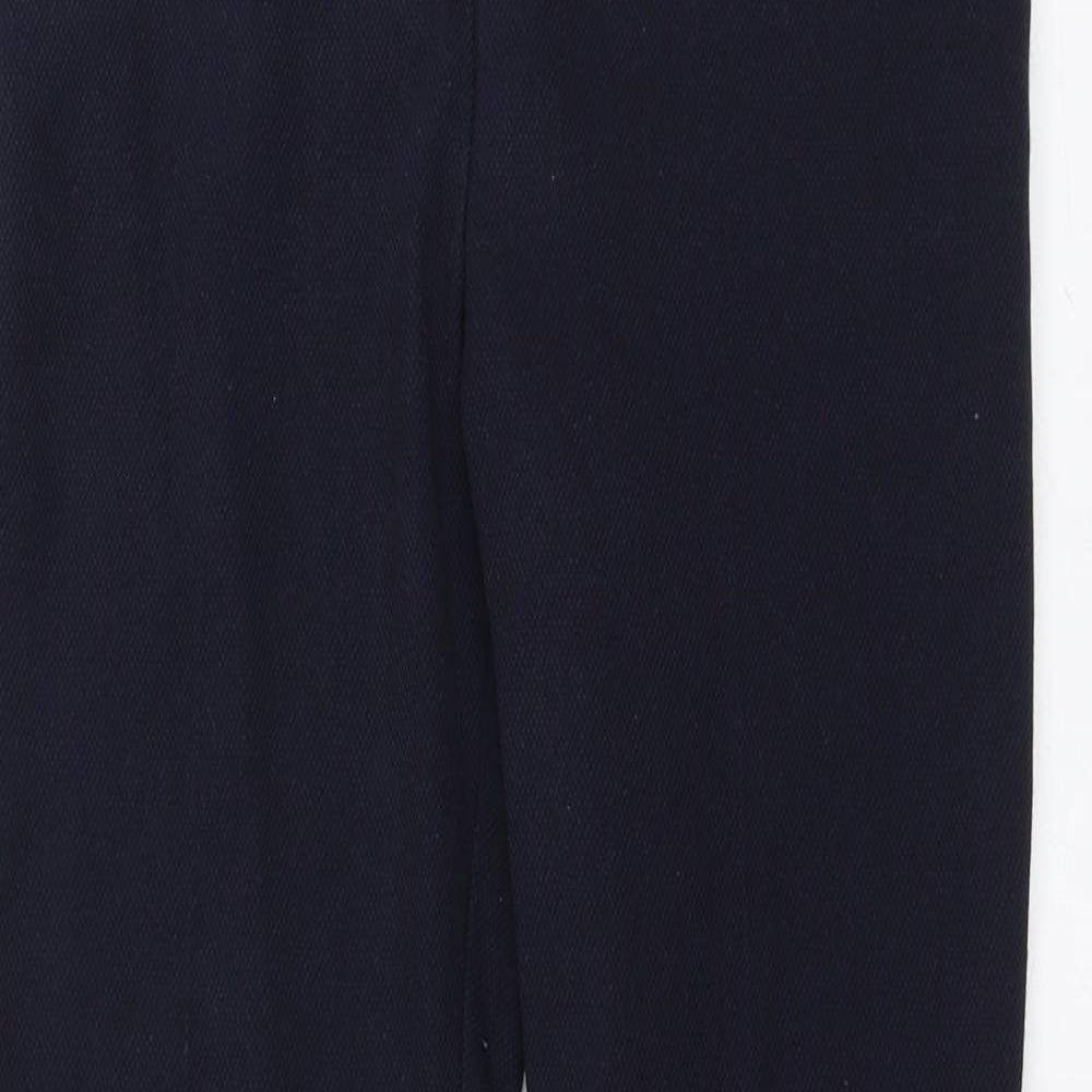 NEXT Womens Blue   Trousers  Size 6 L26 in