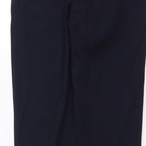 NEXT Womens Blue   Trousers  Size 6 L26 in