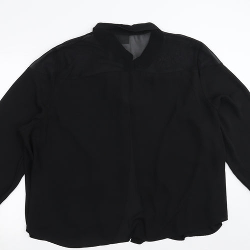 ASOS Womens Black   Basic Blouse Size 28