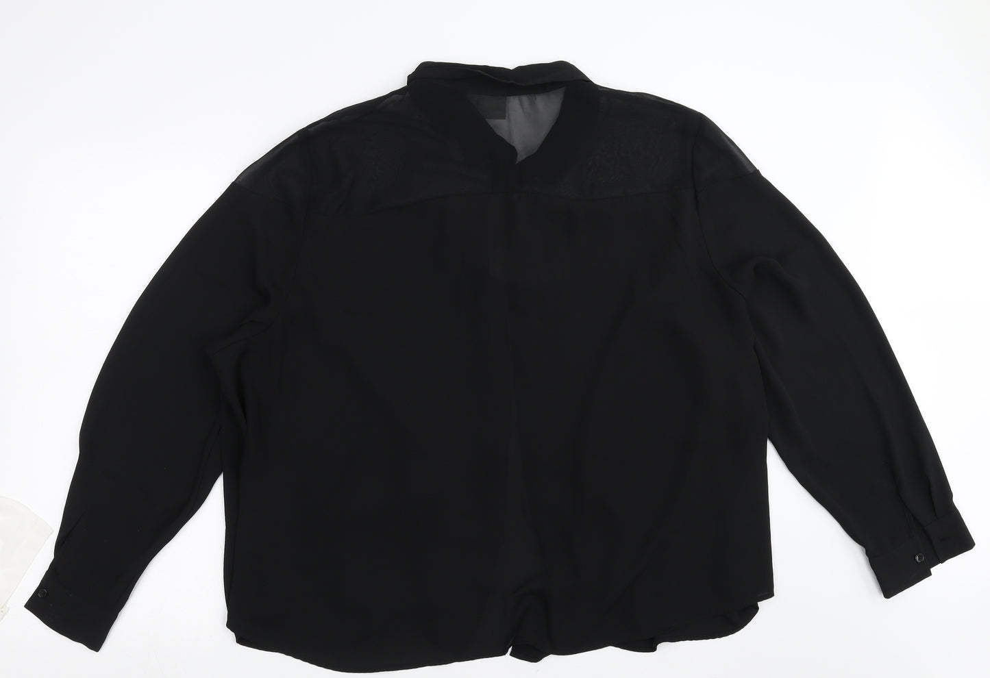 ASOS Womens Black   Basic Blouse Size 28