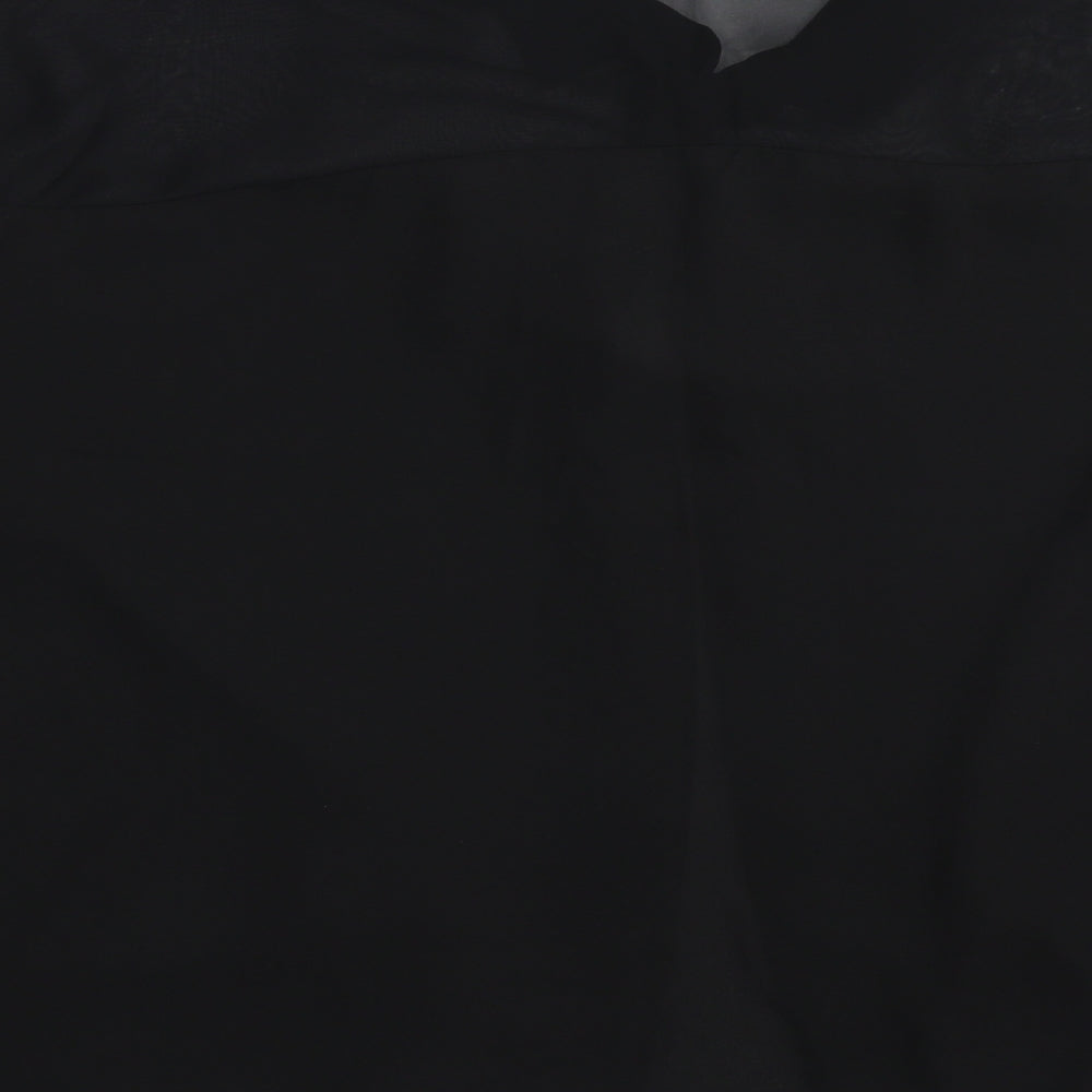 ASOS Womens Black   Basic Blouse Size 28