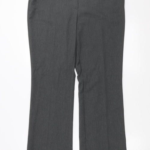 Sainsburys  Womens Grey   Trousers  Size 14 L31 in