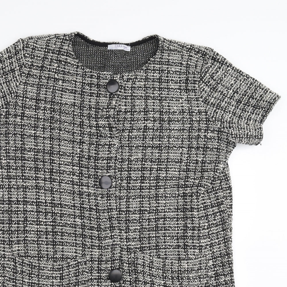 Zara Womens Black   Shift  Size L