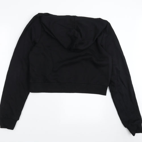 section Womens Black   Pullover Hoodie Size 14  - section