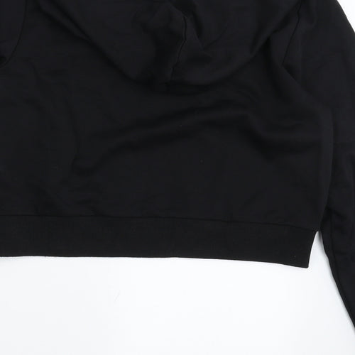 section Womens Black   Pullover Hoodie Size 14  - section