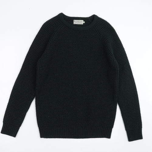 Sainsburys  Mens Green   Pullover Jumper Size M