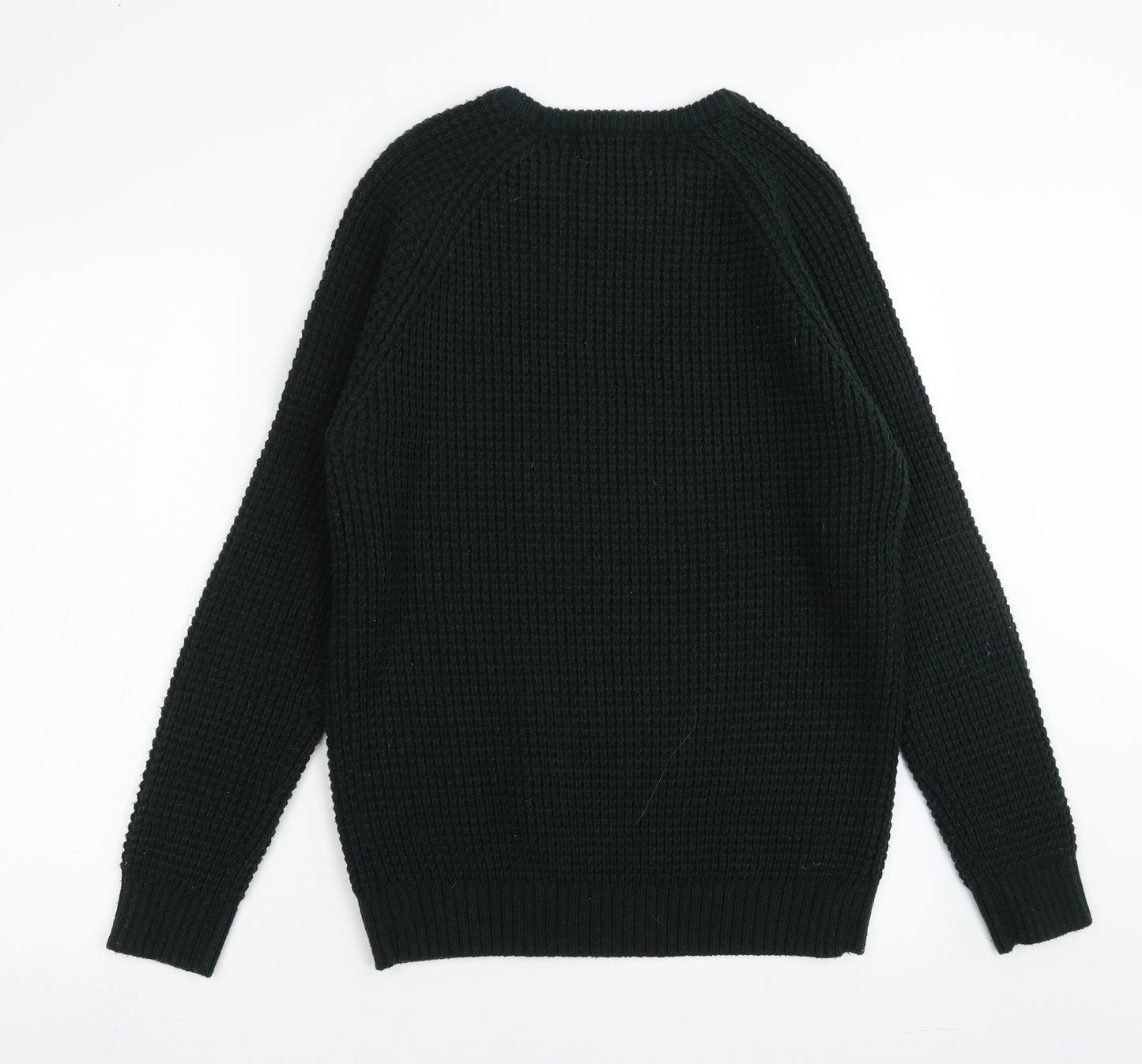 Sainsburys  Mens Green   Pullover Jumper Size M