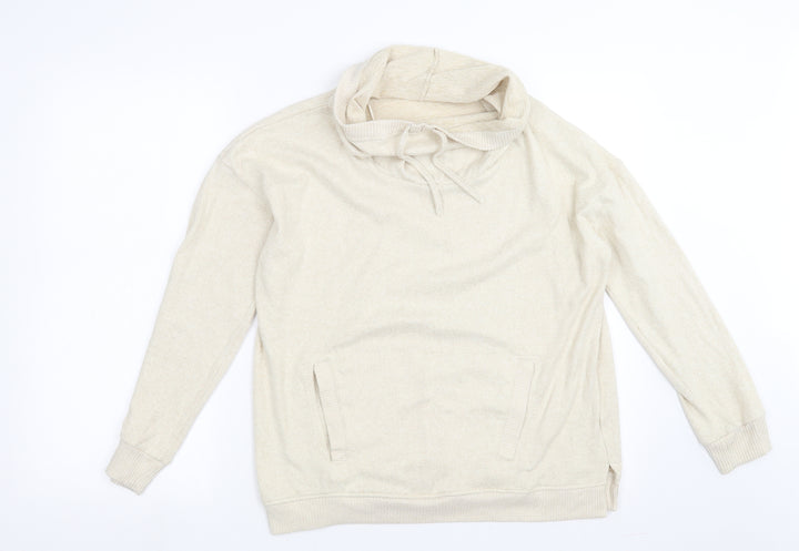 Sainsburys  Womens Beige   Pullover Jumper Size 14