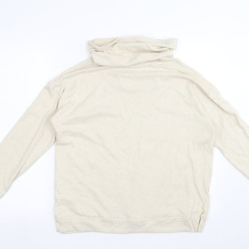 Sainsburys  Womens Beige   Pullover Jumper Size 14