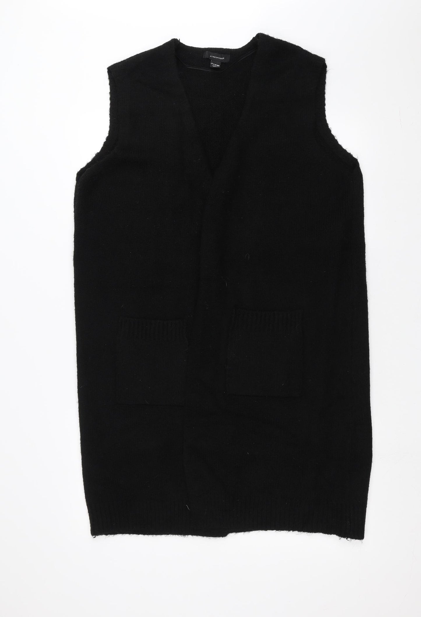 Primark Womens Black   Cardigan Jumper Size XL