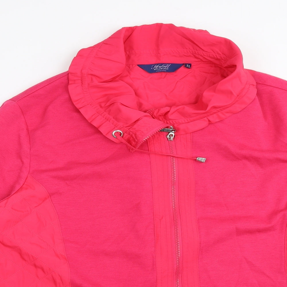 Honor Milburn Womens Pink   Jacket  Size XL