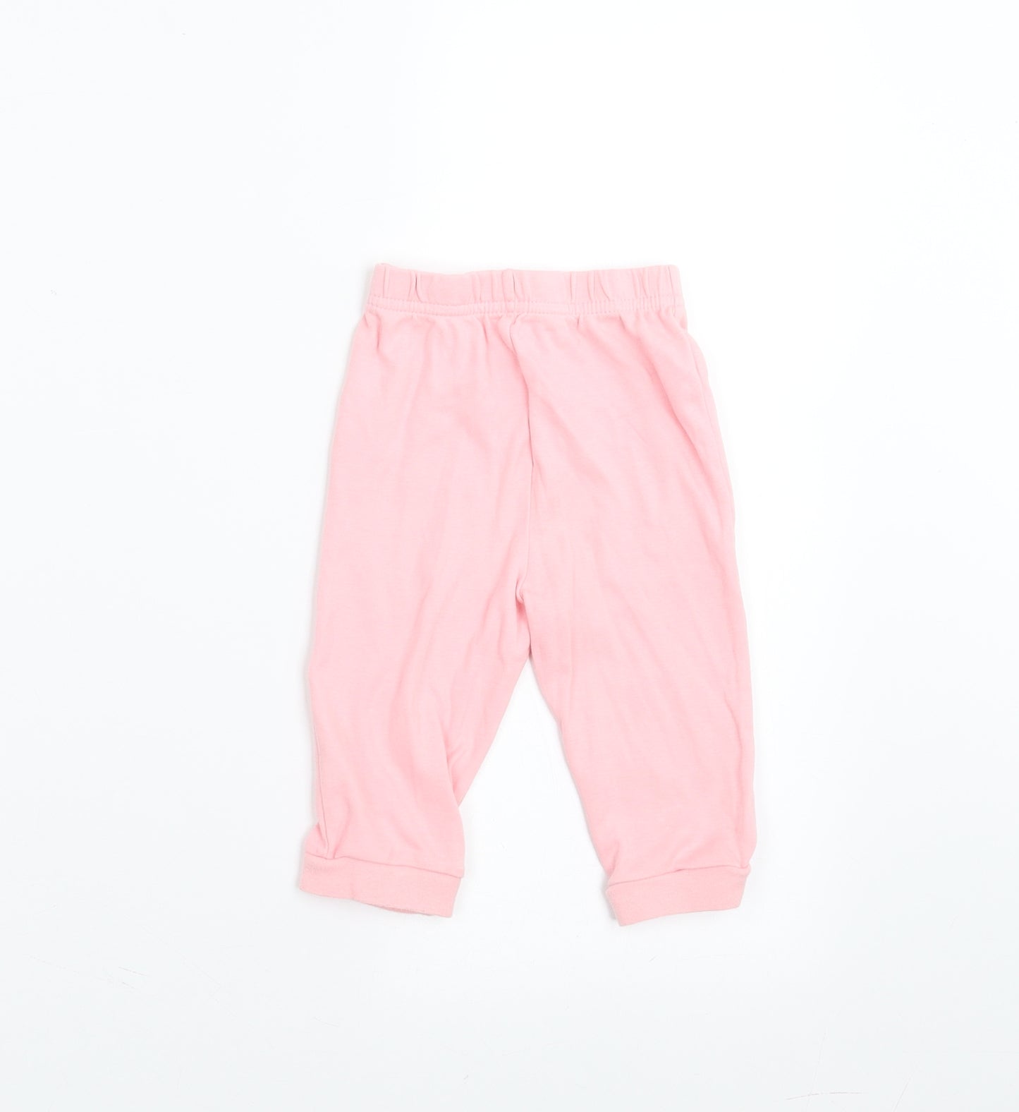George Girls Pink    Trousers Size 6-9 Months