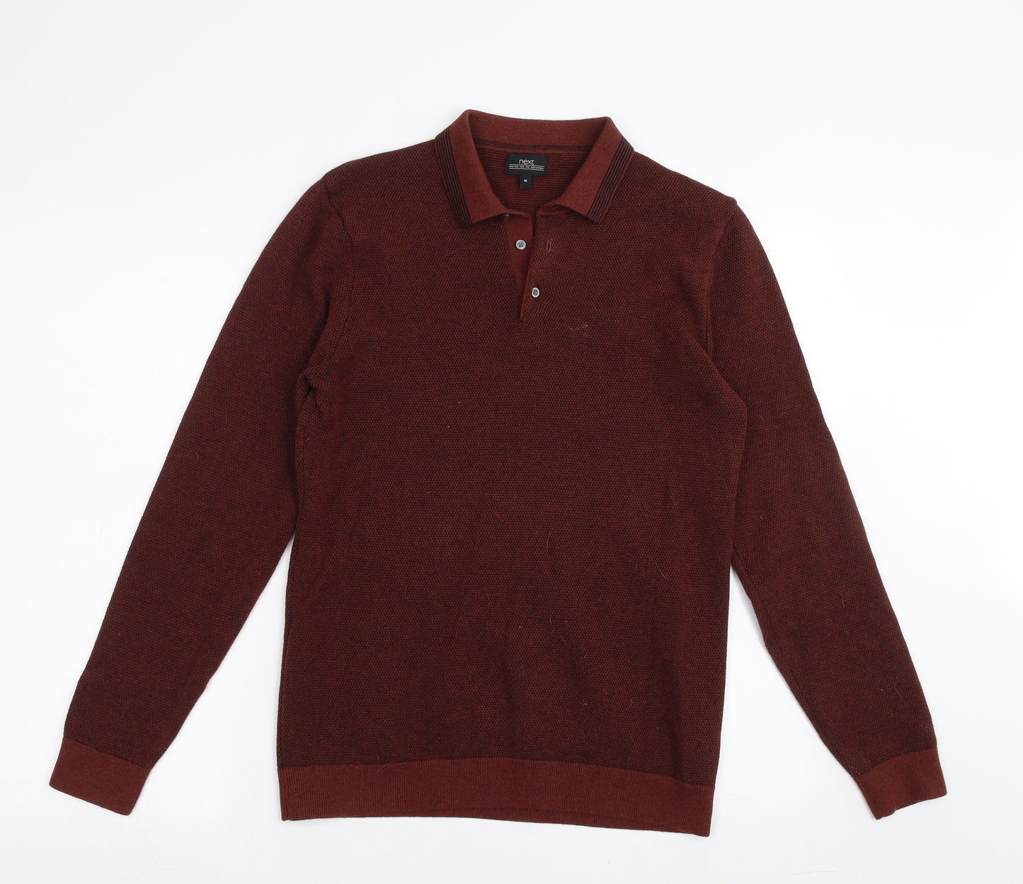 NEXT Mens Brown   Pullover Jumper Size M