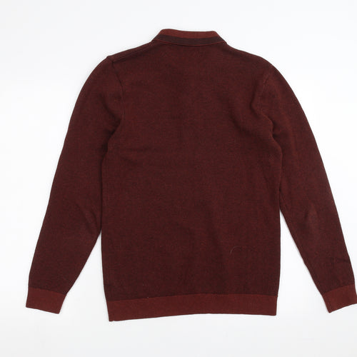 NEXT Mens Brown   Pullover Jumper Size M