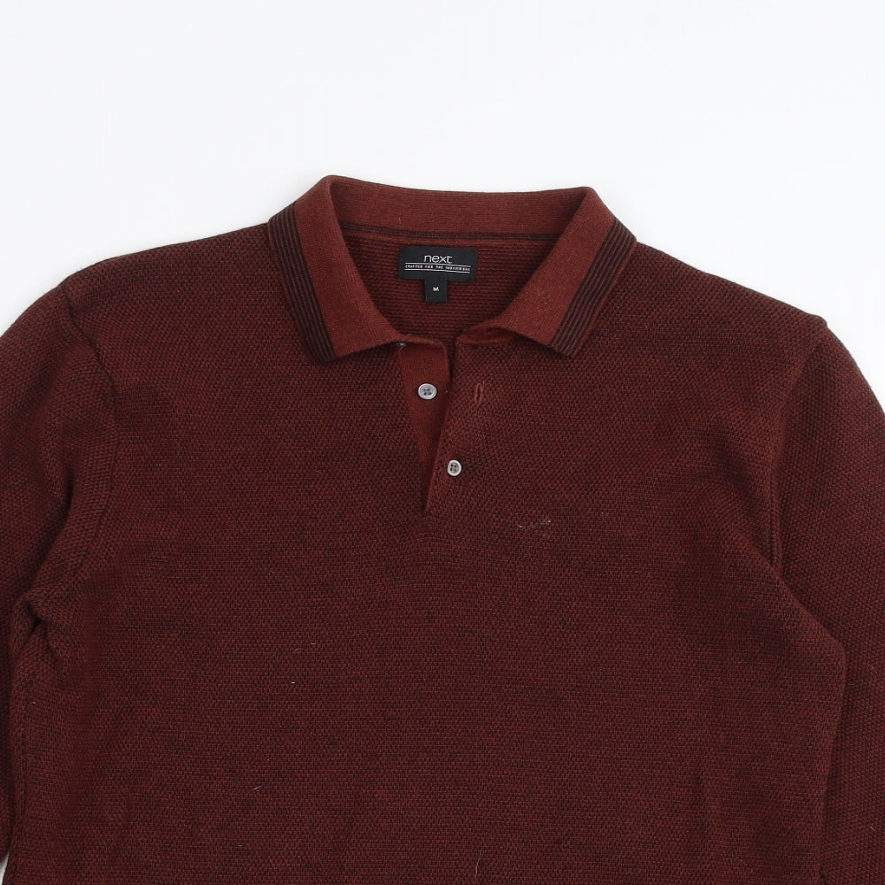 NEXT Mens Brown   Pullover Jumper Size M