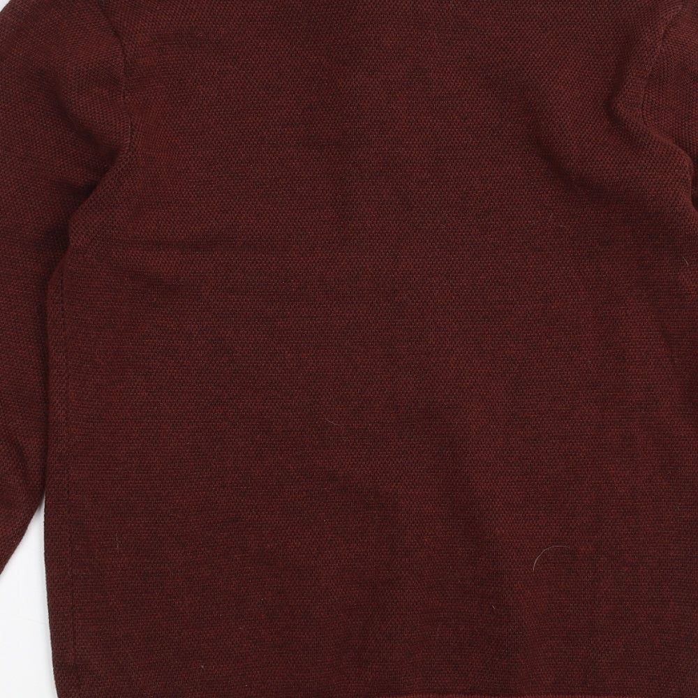 NEXT Mens Brown   Pullover Jumper Size M
