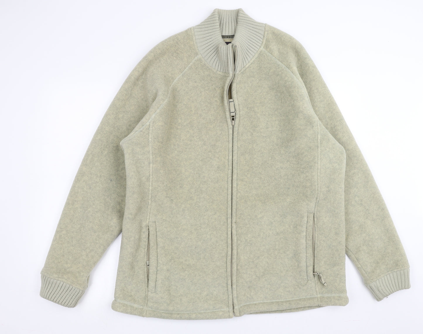 Marks and Spencer Mens Green  Fleece Jacket  Size XL